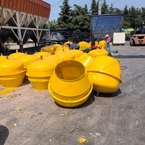 Construction ménage petit mélangeur de mortier de ciment 2/4 roues automatique industriel Mini bétonnière 130L - Product Image 5