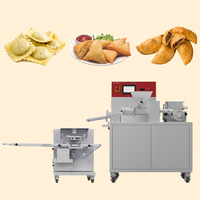 Machine automatique à samosas, dumplings, empanadas et raviolis pour hôtels, en acier inoxydable 304, haute efficacité, de marque