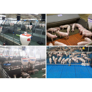 ปากกาเรือนเพาะชำหมูแบบจุ่มร้อนแบบกำหนดเองขนาดเองทำความสะอาดง่ายใหม่2025 - Product Image 4