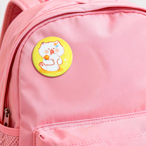 Plüsch-Herstellung Anpassbare Figuren-Plüsch Kleine Pin-Plüschtiere Weiches Spielzeug-Hersteller Plüsch-Pin-Abzeichen - Product Image 4