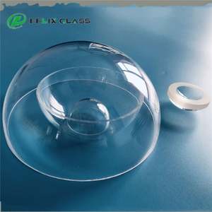 ฝาครอบเลนส์โดมแก้วครึ่งวงกลม FELIX สำหรับหุ่นยนต์ใต้น้ำ - Product Image 4