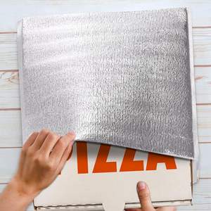 Bolsa Térmica para Picnic, Bolsa Aislante para Entrega de Pizza, Bolsa para Pasteles, Bolsa Refrigerante para Compras, Bolsa Térmica para Entrega de Alimentos - Product Image 6