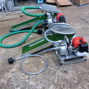 דיסק קטן רוטט זהב מכונת הפרדה לזהב בנהר - Product Image 3