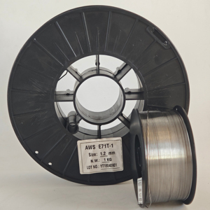 Gran Precio de alambre de núcleo de flujo, alambre de soldadura de gas de protección de flujo para la venta - Product Image 1