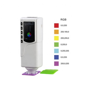 เครื่องวัดสีดิจิตอลแบบมือถือ NR60CP พร้อมห้องปฏิบัติการสำหรับตรวจสอบสีของผงและเนื้อครีม 3nh เครื่องวัดสีแบบพกพา สเปกโตรโฟโตมิเตอร์ - Product Image 3