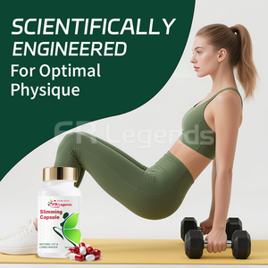 Gélules Minceur Naturelles Efficaces OEM Vente Chaude Brûleur de Graisses Rapide à Base de Plantes Super Coupe-Faim Pilules de Régime pour la Perte de Poids - Product Image 2