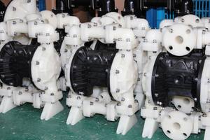 Factory Promotion Type Air Powered Double Diaphragm <b>Pump</b> for Chemical/industry <b>Waste</b> Water Treatment - Product Image 4