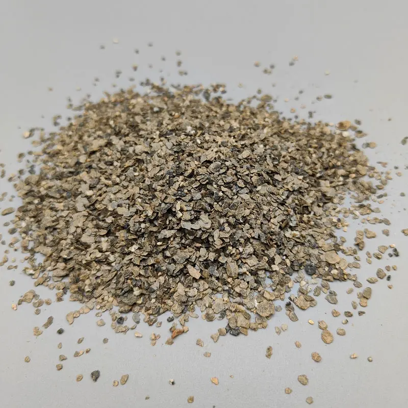Price of high-quality raw vermiculite in China expanded vermiculite Raw vermiculite flakes 0.3-1.8mm