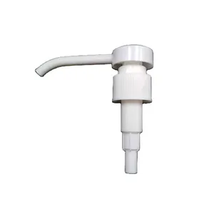 Pompa di plastica dispenser 28mm 24 mm bottiglia di sapone shampoo pompa lozione top pompa