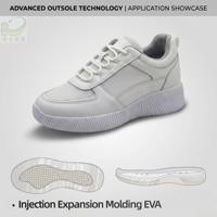 Sol Platform EVA Merek WL Kustom Grosir; Sol Ringan Ramah Lingkungan Tahan Lama Nyaman untuk Sepatu Kasual Pria Wanita