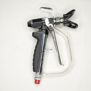 Pistola pulverizadora eléctrica de alta calidad DEYUTOOLS, pistola pulverizadora de pintura sin aire, ametralladora de pintura al mejor precio - Product Image 2