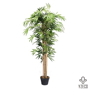 Chất Lượng Cao 120Cm 160Cm Màu Xanh Lá Cây Trang Trí Cây Mô Phỏng Hawaii Cây Cọ Cho Trong Nhà - Product Image 3