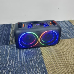 Kép 6 Inch 40W Xách Tay Cho <span class=keywords><strong>Bluetooth</strong></span> Loa Đầy Màu Sắc LED Công Suất Cao Loa Siêu Trầm Nhà Karaoke Hệ Thống Âm Thanh Cho Ngoài Trời Sử Dụng Batte - Product Image 3