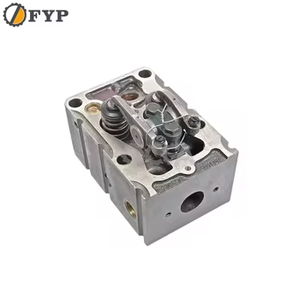 Rakitan Kepala Silinder Mesin Weichai DZ91189160210 Baru untuk Suku Cadang Pengganti Truk WD615 Dari Shaanxi - Product Image 1