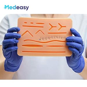 Kit de Práctica de Sutura Quirúrgica, Módulo de Práctica de Sutura en Piel, Kit de Sutura para Entrenamiento - Product Image 5