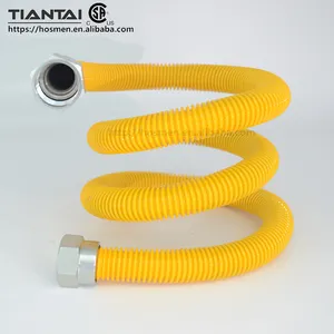 TIANTAI Gas Hose Connector Kit Flexible Stainless Steel Gas Supply Line