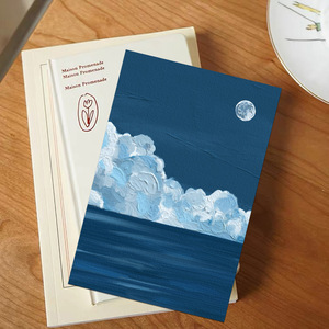 Tùy Chỉnh Màu Sắc Lá Nghệ Thuật In Ấn 3D Dạng Thấu Kính Anime Postcardsthank Bạn Nổi Cá Nhân Bưu thiếp Holographic Photocard - Product Image 2