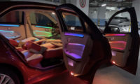Éclairage d'ambiance arc-en-ciel 64 couleurs pour Mercedes-Benz Classe E 2010-2015 W212, accessoires de garniture de lampe d'ambiance intérieure de voiture