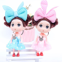 Nouvelle poupée gothique coréenne en vinyle de 12 cm, porte-clés jouet design ballet rêveur pour événements scolaires, petit cadeau