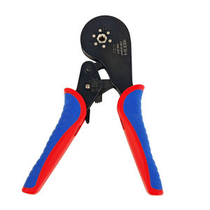 <span class=keywords><strong>Herramienta</strong></span> de crimpado de trinquete al por mayor de fábrica <span class=keywords><strong>para</strong></span> cables de 16 a 6 AWG con mordazas de acero aleado y control de presión ajustable - Product Image 2