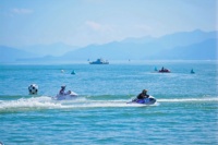 Bateau Kart Rapide TAME BILLOW, Mini Bateau Électrique avec Batterie pour Sports Nautiques, Mini Jet Boat avec Moteur