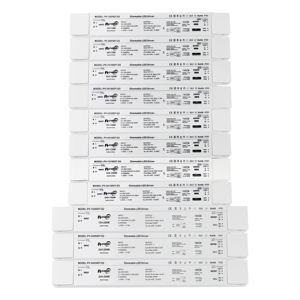Conducteur LED à gradation DALI2 DT8 100W 150W 200W 220-240V AC-DC 12V 24V IP20 Transformateur d'alimentation LED à tension constante 2 canaux - Product Image 1
