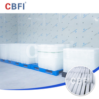 Bloque de Hielo Grande de Aluminio con Enfriamiento por Agua/Aire, de Alta Capacidad y Ahorro de Energía, con Motor PLC Industrial, de Fábrica en Guangzhou