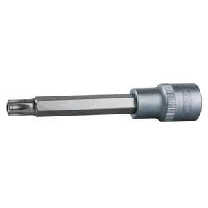 KS TOOLS - 911.3955 1/2 ''RIBE Bit socket inviolable, long - EAN 4042146151495 HAND SOCKETS 1/2" - Product Image 1