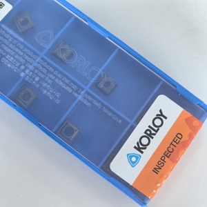 SPMT060205-PD PC5300 KORLOYS เม็ดมีดกลึง CNC แท้ 100% เครื่องมือตัดเคลือบ PVD ความแข็ง 65+ ปี 3 ปี รับประกัน - Product Image 2