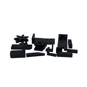 Nhà máy tùy chỉnh độ chính xác cao gia công sắt nhôm chuyển các bộ phận Oxit Đen <span class=keywords><strong>CNC</strong></span> các bộ phận - Product Image 4