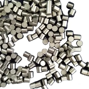 Hot sale high purity polished tungsten and molybdenum pellets of various sizes