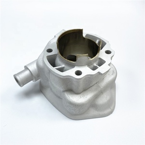 Kit Cylindre Refroidi par Eau pour <span class=keywords><strong>Yamaha</strong></span> Aprilia Aerox Jog Sr 50 70 SR50 SR70 Piston de 47mm avec Axe de 10mm Scooters 2 Temps <span class=keywords><strong>70cc</strong></span> - Product Image 5