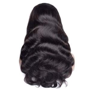 हाइलाइट रंग पानी लहराती पूर्ण फीता ललाट विग, ब्राजील कुंवारी मानव बाल फीता सामने Wigs - Product Image 6