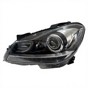 ไฟหน้า LED แบบปรับทิศทางได้ WELIFTRICH สำหรับ Mercedes Benz C-Class W204 ปี 2011-2013 OEM 2048203539 2048203639 - Product Image 1