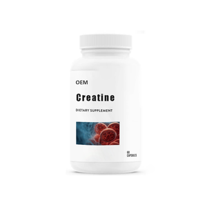 OEM/ODM Capsule de créatine de vente chaude Supplément de soins de santé Prix bon marché pour Capsule d'éclatement musculaire - Product Image 1
