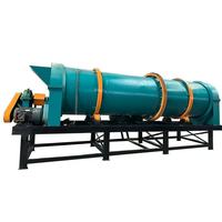 Granulateur d'engrais organique à agitation nouvelle génération à haut taux de granulation, haute efficacité, capacité 1à10 t/h,