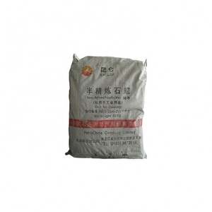 Cera de parafina completamente refinada de alto grado 58 60 Cera de patrón Cera de parafina completamente refinada de China - Product Image 1