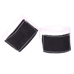 Bandages de <span class=keywords><strong>boxe</strong></span> Muay Thai en coton élastique pour la protection des mains des hommes, 5m/3m, équipement de protection sportif - Product Image 2
