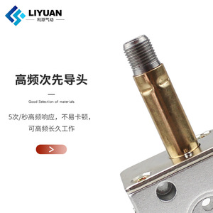 Vanne solénoïde à deux positions et deux voies Li yuan 2V025-08-06 DC24V AC220V DC12V 1/4 po pour le contrôle du gaz - Product Image 1