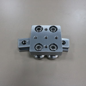 مجموعة كتل توجيه بيضاوية ذات فتحات على شكل حرف T تدعم التجميع السريع لخطوط النقل الدائرية المخصصة - Product Image 3