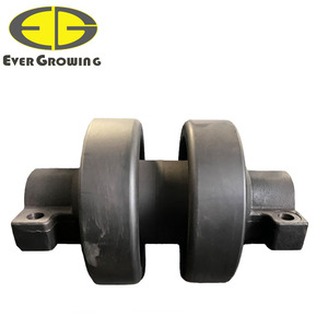 ลูกกลิ้งบน <span class=keywords><strong>KOBELCO</strong></span> CK2000-II ขนาด <span class=keywords><strong>200</strong></span> ตันสําหรับชิ้นส่วนช่วงล่างของเครื่องจักรเครนตีนตะขาบพร้อมการออกแบบล่าสุดสําหรับผู้ผลิตขาย - Product Image 2