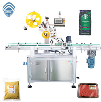 Machine d'étiquetage multifonctionnelle avec pesage, rejet et impression de date, et contrôle qualité