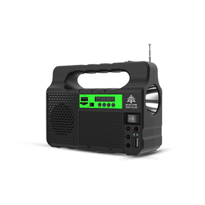 Mini Generador Solar Portátil para Camping, Sistema de Energía Solar con Radio USB, Sistema de Luz Solar para Calle con Radio FM - Product Image 1