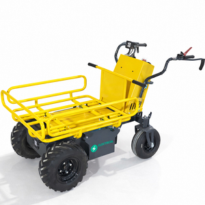 Véhicule de transport et de déchargement de marchandises électrique pour applications industrielles - Product Image 2