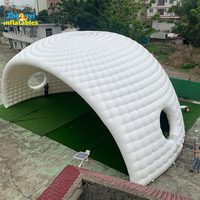 Tente dôme igloo gonflable personnalisée, tente de neige gonflable, tente de neige gonflable pour l'extérieur