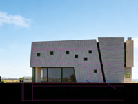 Casa Prefabricada Moderna de Estructura de Acero Ligero, Apartamento, Hotel, Ensamblaje Rápido, Ahorro de Energía, Diseño Ecológico y Sostenible