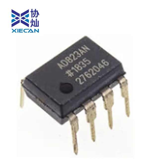 AD823AN DIP-8 Precision amplifier chip Audio dual op amp The integrated circuit ic New and original