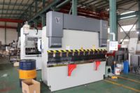 Machine de pliage hydraulique numérique CNC à barre de torsion entièrement automatique 125 tonnes 3200 mm WC67K avec pompe certifiée CE JINDAJIN