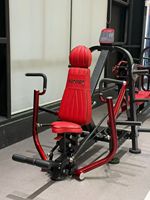 Machine de musculation professionnelle pour tirage dorsal circulaire multi-angles pour l'entraînement des pectoraux et des dorsaux