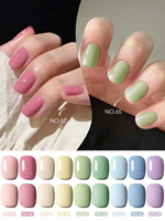 Vernis Gel Marque Privée pour Salon, Sans HEMA, Sans TPO, Haute Pigmentation, Couleur Brillante pour Ongles, Fournisseur OEM ODM